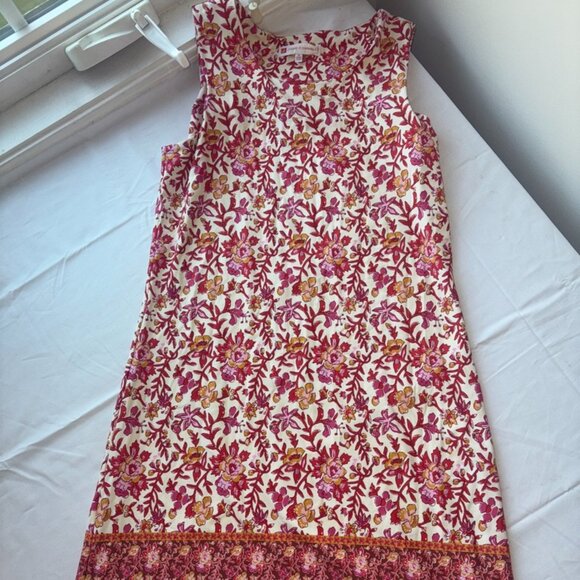 NWOT Jude Connally Beth Dress Jude Cloth Fall Colors Stretch Slimming size M - Picture 1 of 11